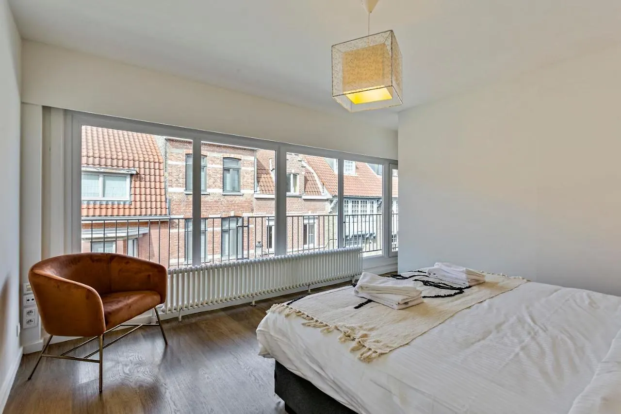 Unique Home With Garden In Centre Of Bruges Belgio
